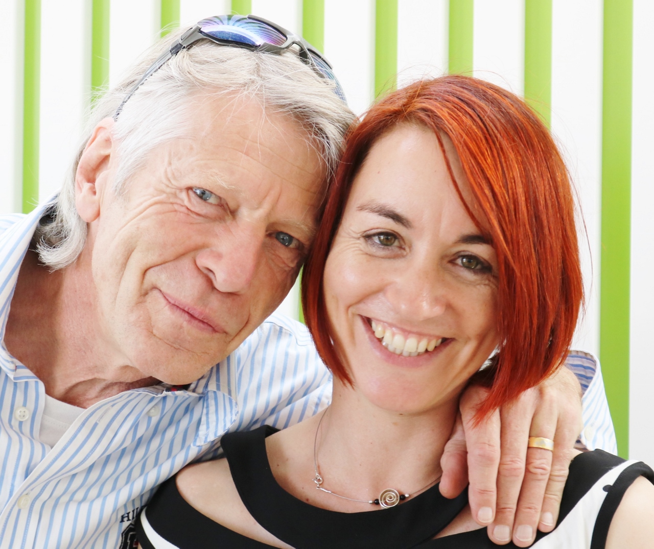 Bea und Klaus Haegler